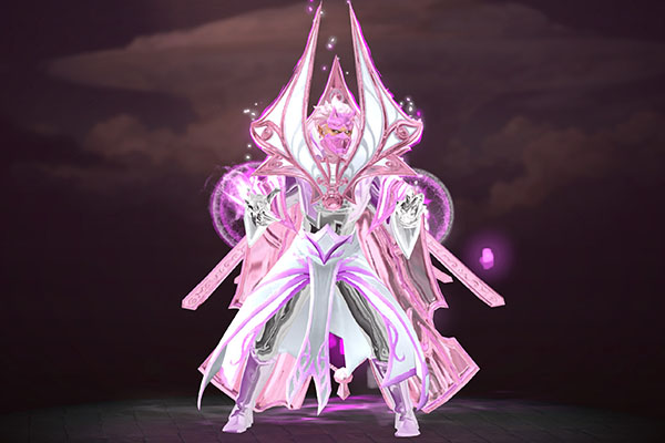 Sakura Pink Invoker для Invoker